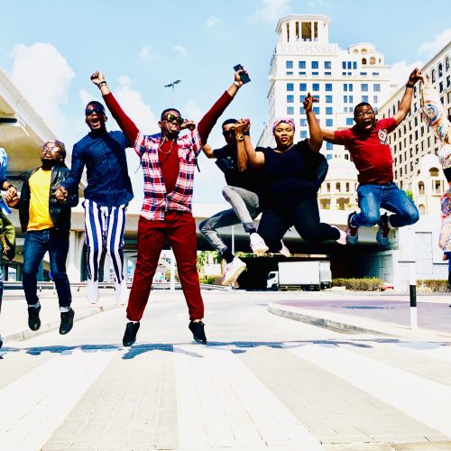 WHICH IS MORE IMPORTANT? THE PEOPLE YOU'RE TRAVELING WITH OR THE DESTINATION YOU'RE VISITING?